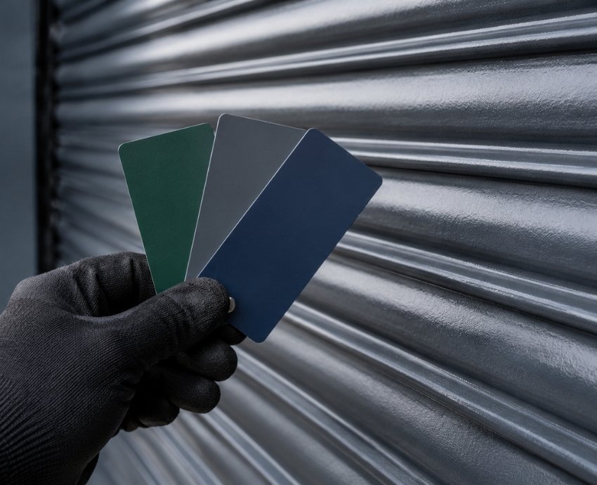 Every Colour And Finish Available For Your Roller Shutters