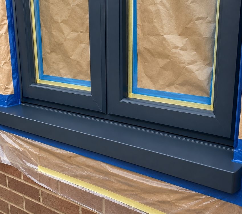Every uPVC And Property Spray Painting Service We Offer In Glasgow