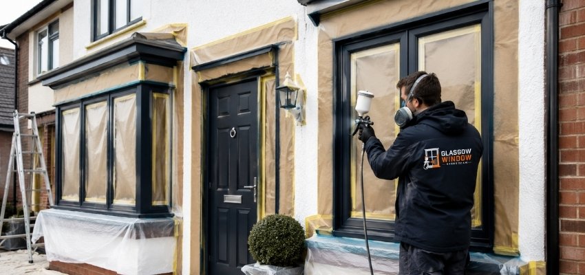 Get A Free Quote From Glasgow Window Spray Team Today