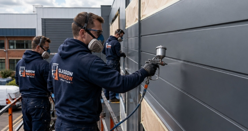 Get a Free Quote From Glasgow Window Spray Team Today