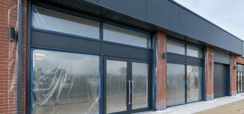Get a Free Quote From Glasgow Window Spray Team for Your Shop Front Spraying Project