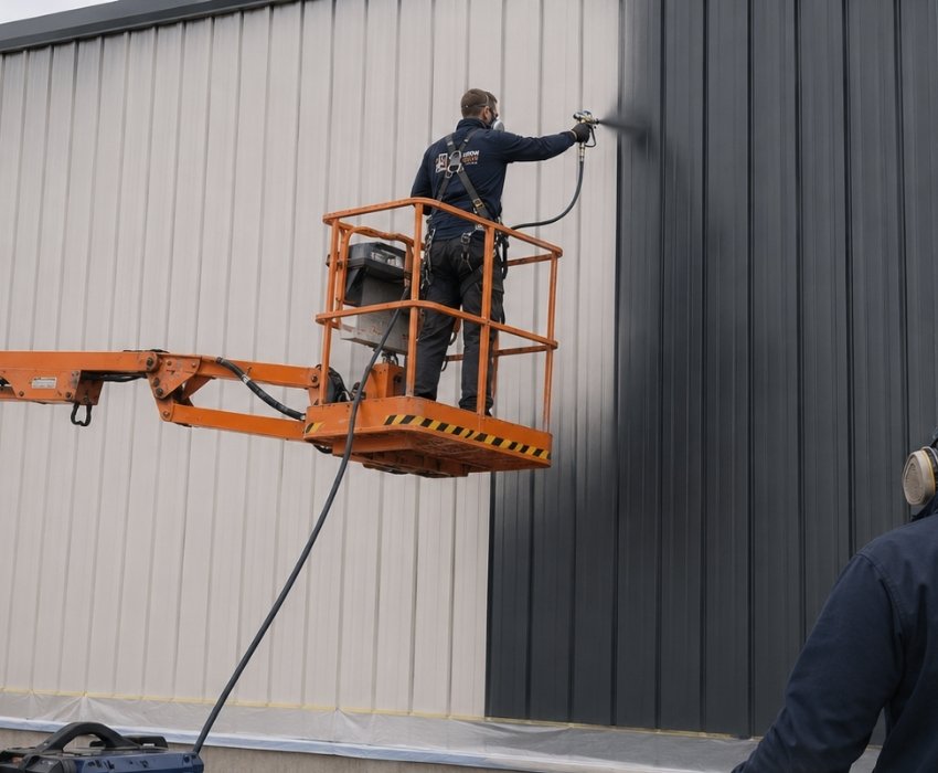 Here Is How Our Spray Painting Process Works From Start to Finish
