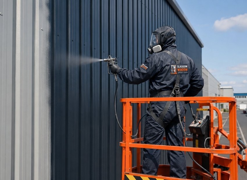 How Much Does Commercial Spray Painting Cost in East Kilbride?