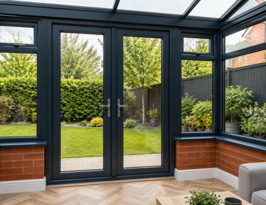 How Much Does Conservatory Spray Painting Cost in Stepps?