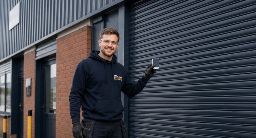 How Much Does Roller Shutter Spray Painting Cost in Glasgow