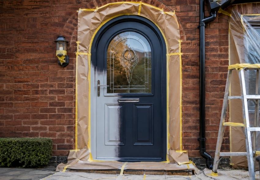 How Much Does UPVC Door Spraying Cost In Cumbernauld?