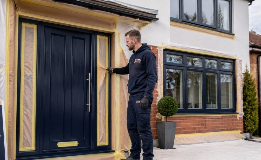 How Much Does UPVC Spray Painting Cost In Rutherglen?