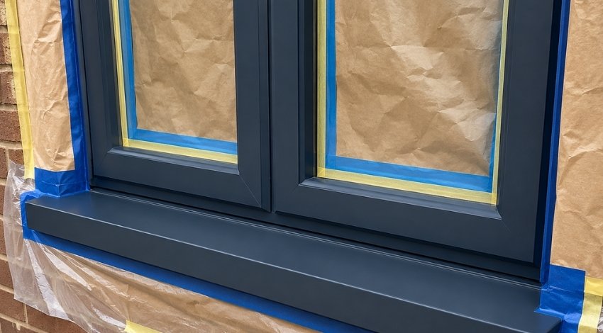 How Much Does UPVC Window Spraying Cost in Barrhead?