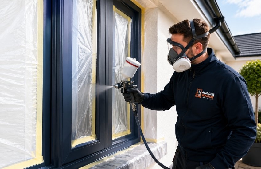 How Our Spray Painting Process Works From Start To Finish