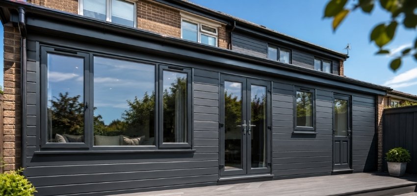 Request A Free Quote For Cladding Spraying From Glasgow Window Spray Team
