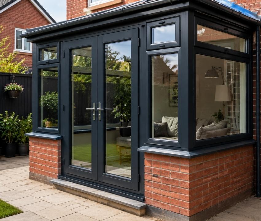 Spraying Your Conservatory Costs A Fraction Of What Replacing It Would