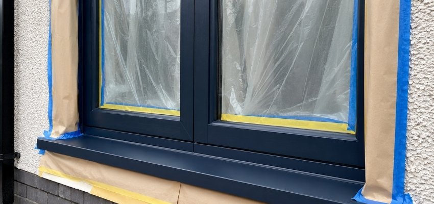 We Also Spray Garage Doors And Commercial Properties Across Barrhead