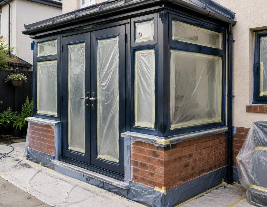 We Restore Faded UPVC Conservatories Without The Cost Of A Full Replacement