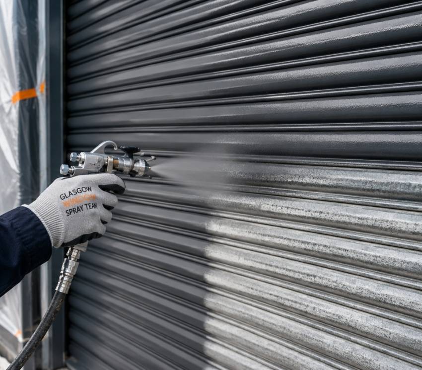We Work Around Your Business So Spraying Causes Minimal Disruption