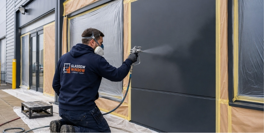 Weighing Up Shop Front Spraying Against Starting From Scratch