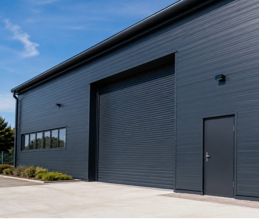 Why Businesses Across Glasgow Choose Our Cladding Spraying Team
