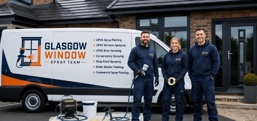 about Glasgow Window Spray Team