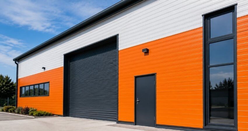 Cladding Spraying in Renfrew