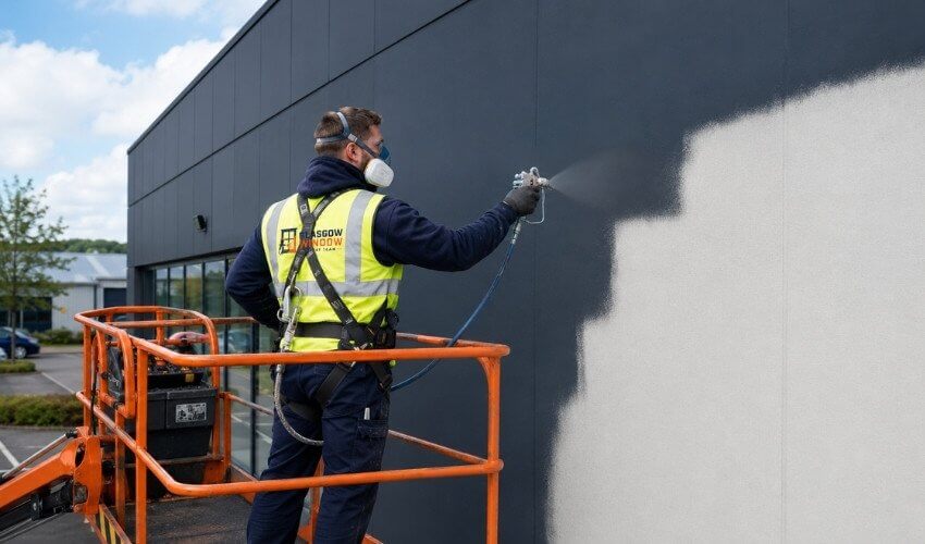 Commercial Spray Painting Coatbridge