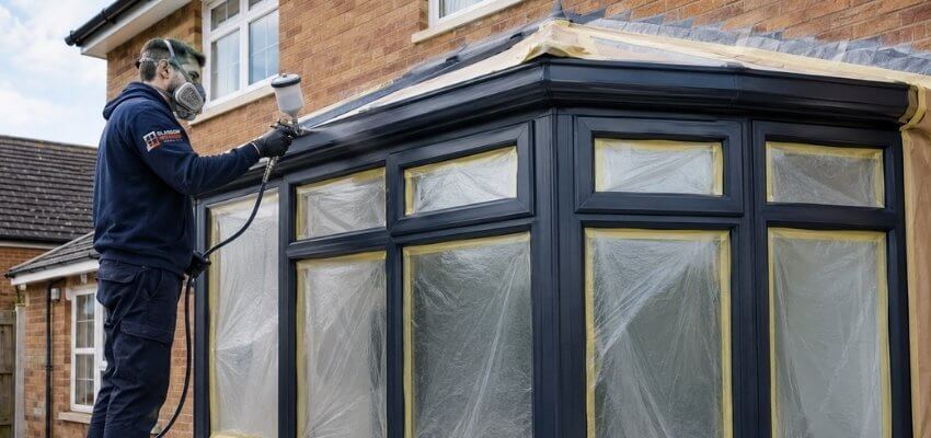 Conservatory Spraying Coatbridge