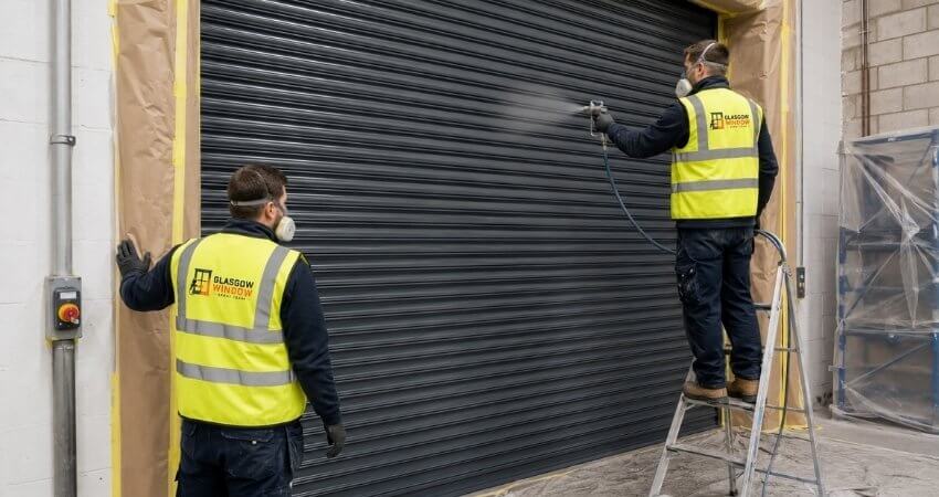 Roller Shutter Painting Coatbridge